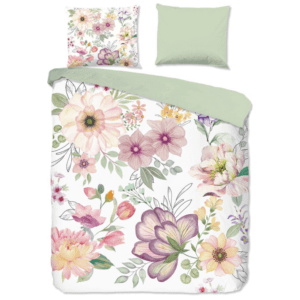 Good Morning Dekbedovertrek Vera 240x220 cm - 100% Zacht Katoen