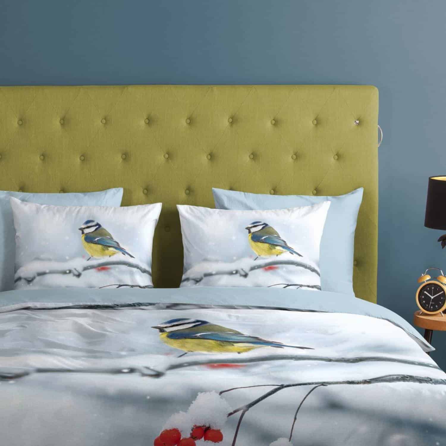 Good morning Dekbedovertrek Crips LitsJumeaux 240x200/220 cm 100