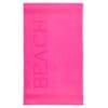 Droomtextiel Beach Strandlaken - 100x200 cm - Fuchsia
