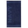 Droomtextiel Strandlaken  Navy - 100x200 cm - Navy Blauw