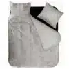 Dreamhouse Dekbedovertrek Velvet Crystal Zand - Eenpersoons 140x200/220cm - Super Zacht