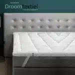 Droomtextiel 3D Air Basic Topmatras - Topdekmatras - Topper Matras - Matrastopper - 140 x 200 cm Tweepersoons