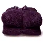 Unique livingTeddy Plaid Paars 150 x 200 cm - Teddy Deken