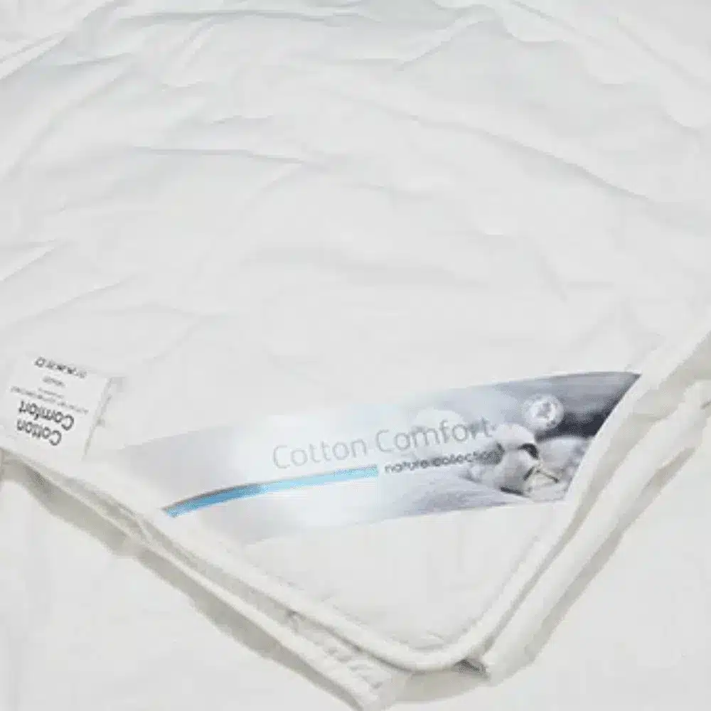 Droomtextiel Zomer dekbed 100 Percale Katoen Tweepersoons 200x220 cm Extra Lang Verkoelend