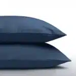 Literie Katoenen Kussenslopen Set van 2 Stuks - Navy Blauw - 60x70cm - Zacht Katoen