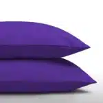 Literie Katoenen Kussenslopen Set van 2 Stuks - Paars - 60x70cm - Zacht Katoen