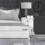 Sleeps 3D Air Dual Layer Hotel Topmatras  - Topdekmatras - Topper Matras - Matrastopper - 160x200 cm Wit
