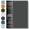 Sleeps  Jersey Hoeslaken - Antraciet Eenpersoons 80/90x200/220 cm - 100% Katoen -  Hoge Hoek - Heerlijk Zacht Gebreid - - Strijkvrij - Rondom elastiek - Stretch -