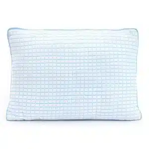 Verkoelende 3D Air Box Hoofdkussens Bluecell Technologie - Vulbaar - 50x60 cm -Vezelbolletjes - Perfect voor Zij, Buik en Rug Slapers - Wasbaar - Cooling effect
