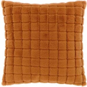 Unique Living - Kussen Else - 45x45cm - Leer Bruin