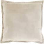 Unique Living - Kussen Basics 45x45cm Dove White