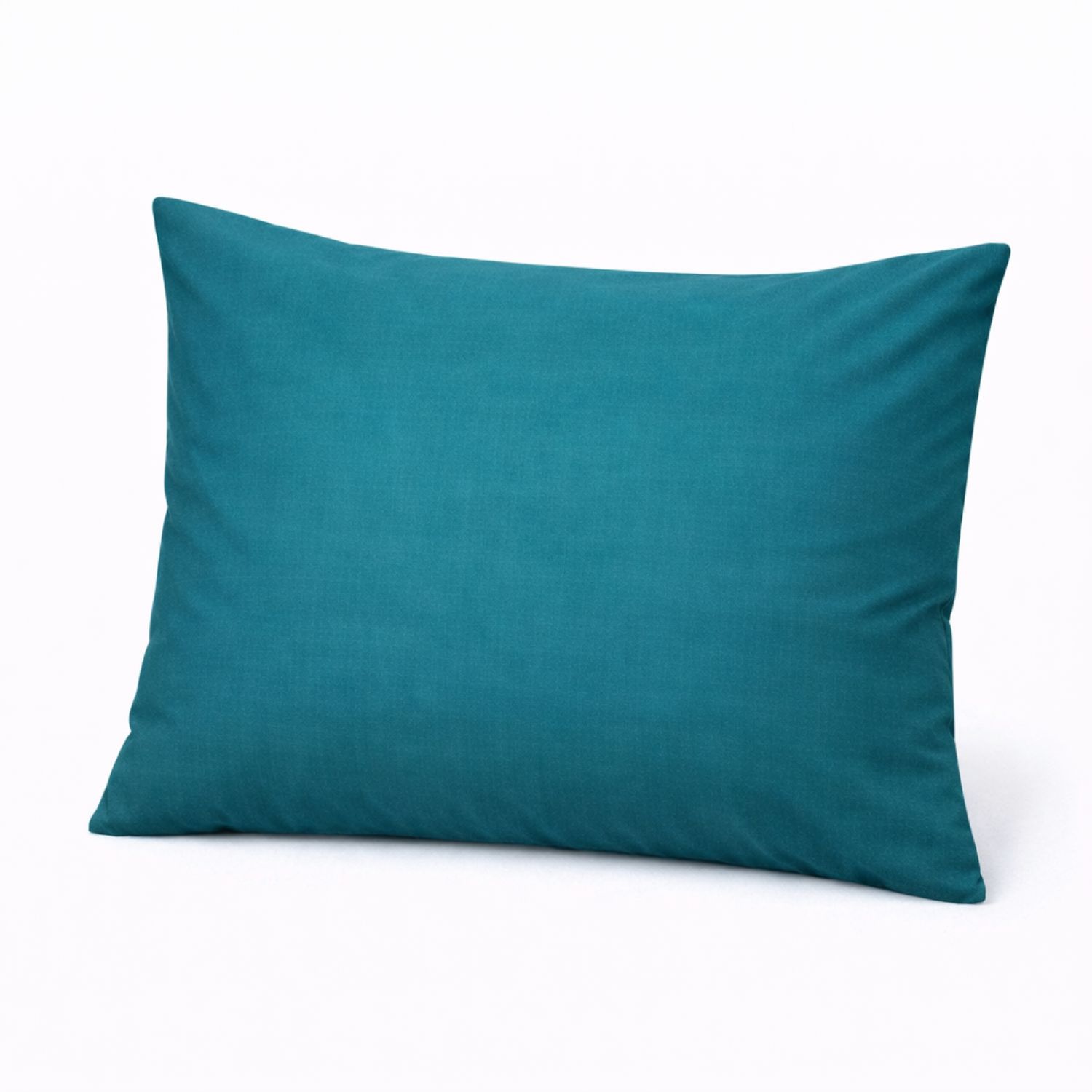 Droomtextiel Katoen Kussenslopen Petrol Set van 2