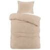 Papillon Juliette Dekbedovertrek - Eenpersoons - 140x200/220 cm - Sand