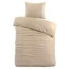 Papillon Cadiz Dekbedovertrek - Eenpersoons - 140x200/220 cm - Taupe