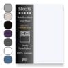 Sleeps  Jersey Hoeslaken Wit - 160x200/220 cm