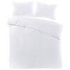 Papillon Valencia Dekbedovertrek Lits-jumeaux - 240x200/220 cm - Wit