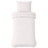 Papillon Monte Carlo Dekbedovertrek 140x200/220 cm - Wit