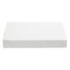 Ambiante Hoeslaken Topdek Jersey White 160x200 - 100% Katoen