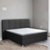 Droomtextiel Topper Hoeslaken - Katoen Satijn 90x200 cm - Wit