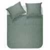 Primaviera Dekbedovertrek 100% Bamboe -140x200/220 cm - Groen