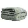 Sleeps 2 in 1 Teddy Dekbed zonder Overtrek - Dekbed - 240 x 200 cm - Groen