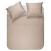 Primaviera Dekbedovertrek 100% Bamboe -140x200/220 cm - Taupe