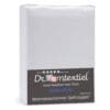 Droomtextiel Splittopper Molton Matrasbeschermer Waterdicht - 140x200 cm - 100% Katoen - Incontinentie Molton