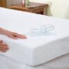Droomtextiel Matrasbeschermer 140x200 cm - Waterdicht - Anti Bacterieel - Incontinentie Molton