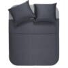 Primaviera Dekbedovertrek 100% Bamboe -140x200/220 cm - Antraciet