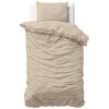 Dreamhouse Dekbedovertrek Stone Washed - 140x200/220 cm