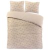 Papillon Freya Dekbedovertrek Tweepersoons - 200x200/220 - Beige