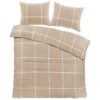 Day Dream Stan Dekbedovertrek Lits-jumeaux - 240x200/220 cm - Beige