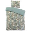 Papillon Aurora Dekbedovertrek Eenpersoons - 140x200/220 - Groen