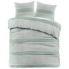 Day Dream Davos Dekbedovertrek Lits-jumeaux - 240 x 200/220 - Lichtgroen