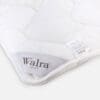 Walra dekbed met label en wasvoorschriften