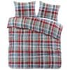 Day dream Flanel Dekbedovertrek Bazel - 200x200/220 cm