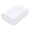 Sleeps Zachte Flanellen Laken Wit - Eenpersoons 150x260 cm - Flanel Katoen - Heerlijk Zacht & Warm