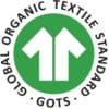 GOTS-logo: globale organische textielstandaard