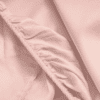 Roze katoenen hoeslaken met elastische rand
