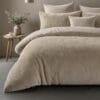 Droomtextiel Teddy Fur Dekbedovertrek Taupe - 200x200/220 cm