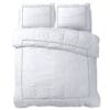Hotel Line Dekbedovertrek Brata Wit - 260x200/220 cm