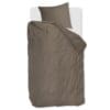 Beddinghouse Change dekbedovertrek - 140x200/220 cm - Taupe