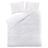 Papillon Dekbedovertrek Agatha Wit - 240x200/220 cm - Hoogwaardige Percale Katoen - Super Zacht