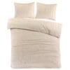 Papillon Beaufort Dekbedovertrek - 200x200/220 cm - Zand