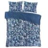 Papillon Hailey Dekbedovertrek Blauw - 200x200/220 cm