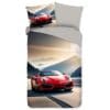 Good Morning Kinderdekbedovertrek Ferrari Sport Auto- 140x200/220 cm
