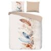 Good Morning Dekbedovertrek Feather Bliss - 200 x 200/220 cm - Katoen