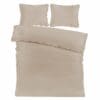 Papillon Fleur Dekbedovertrek - 200x200/220 cm - Zand
