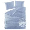 Papillon Dekbedovertrek Mendoza Blauw - 200x200/220 cm