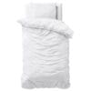 Dreamhouse Dekbedovertrek Stone Washed Wit - 140x200/220 cm